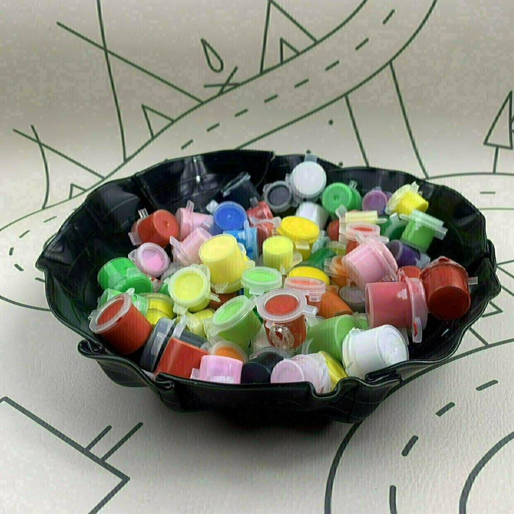 Round Record Bowl